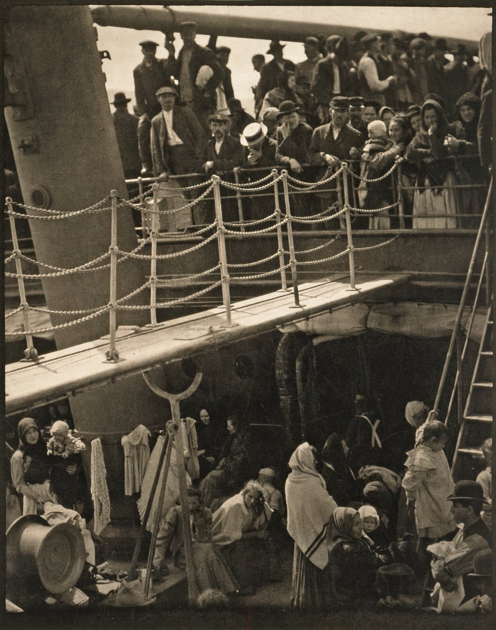 La troisième classe - Alfred Stieglitz