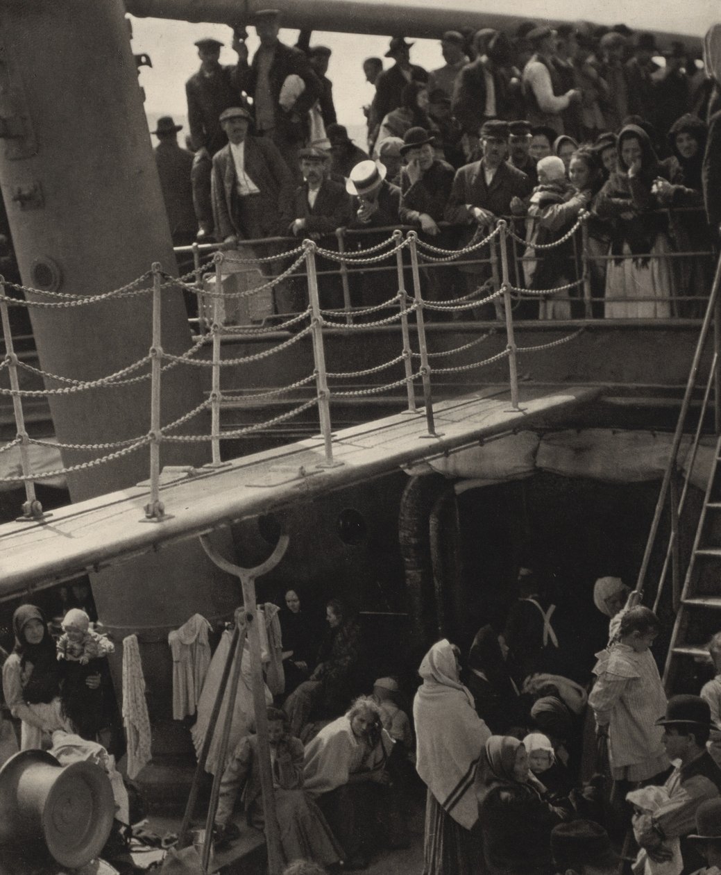 La troisième classe - Alfred Stieglitz
