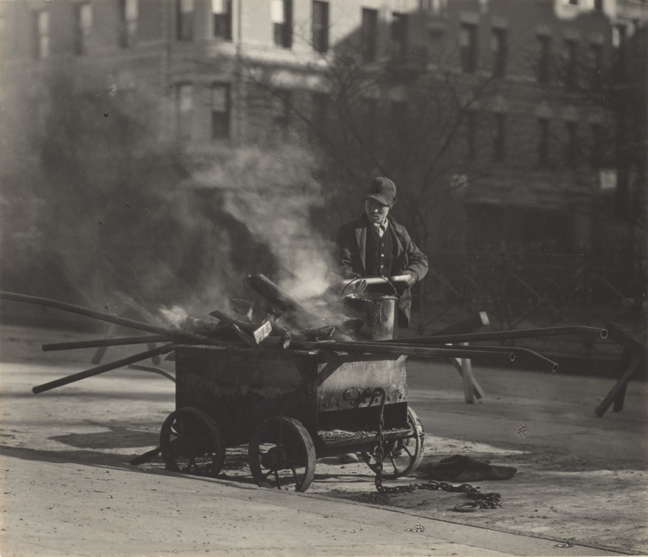 Le pavé de rue - Alfred Stieglitz