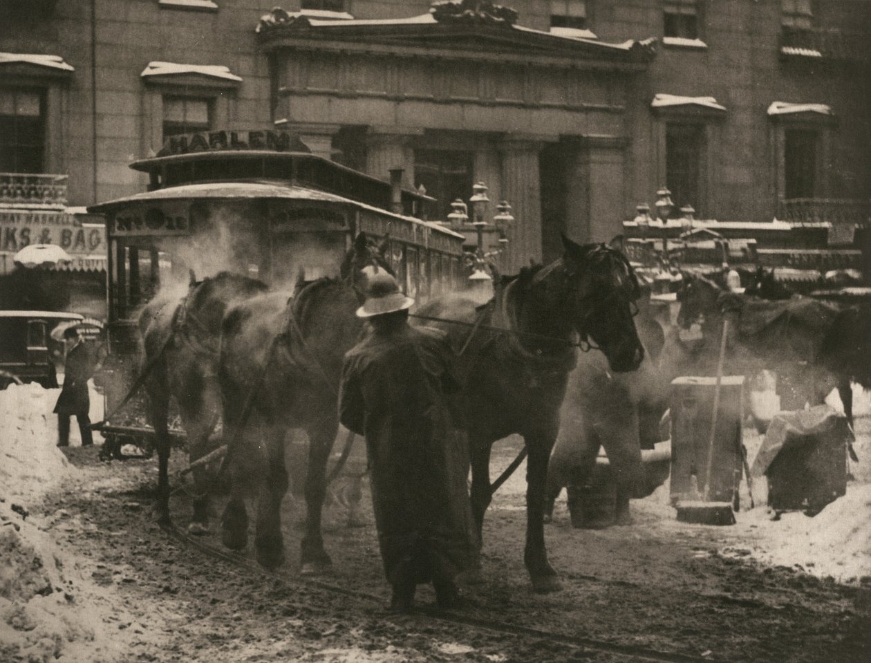 Le terminal - Alfred Stieglitz