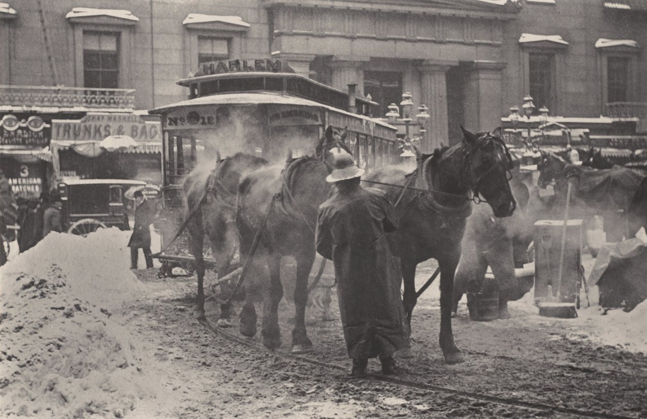 Le Terminal - Alfred Stieglitz