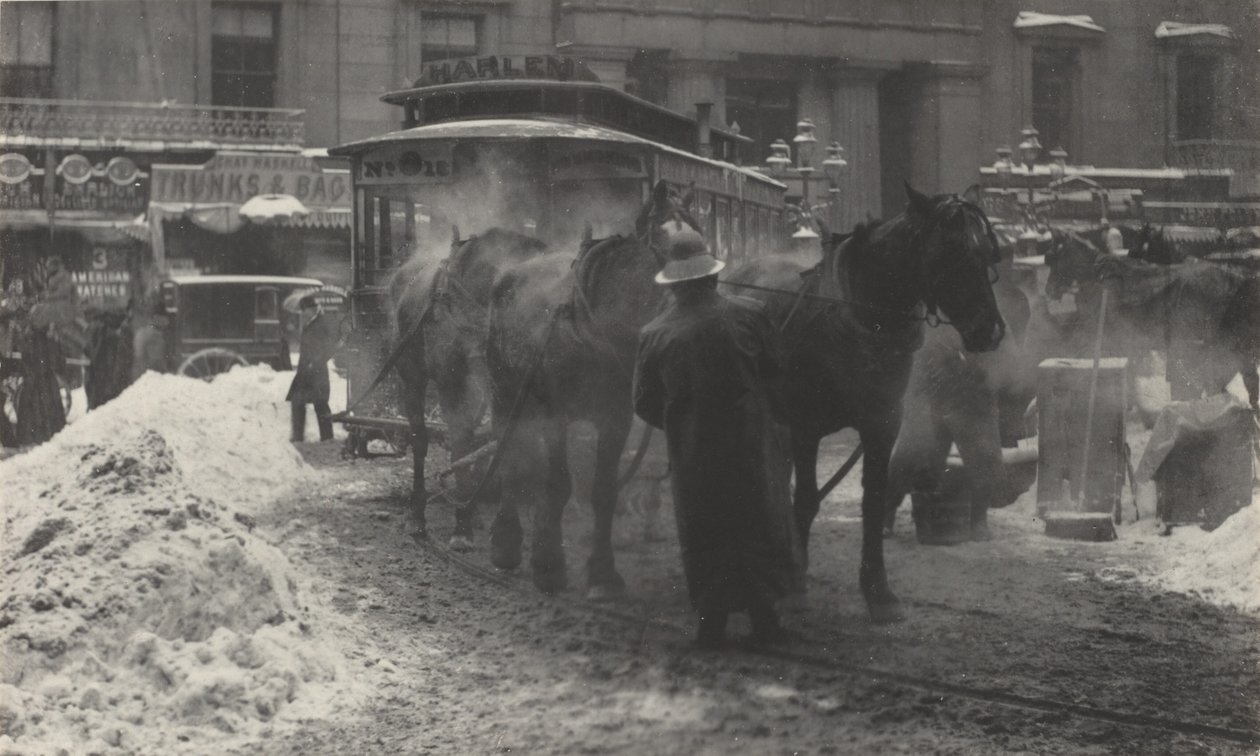 Le Terminal - Alfred Stieglitz