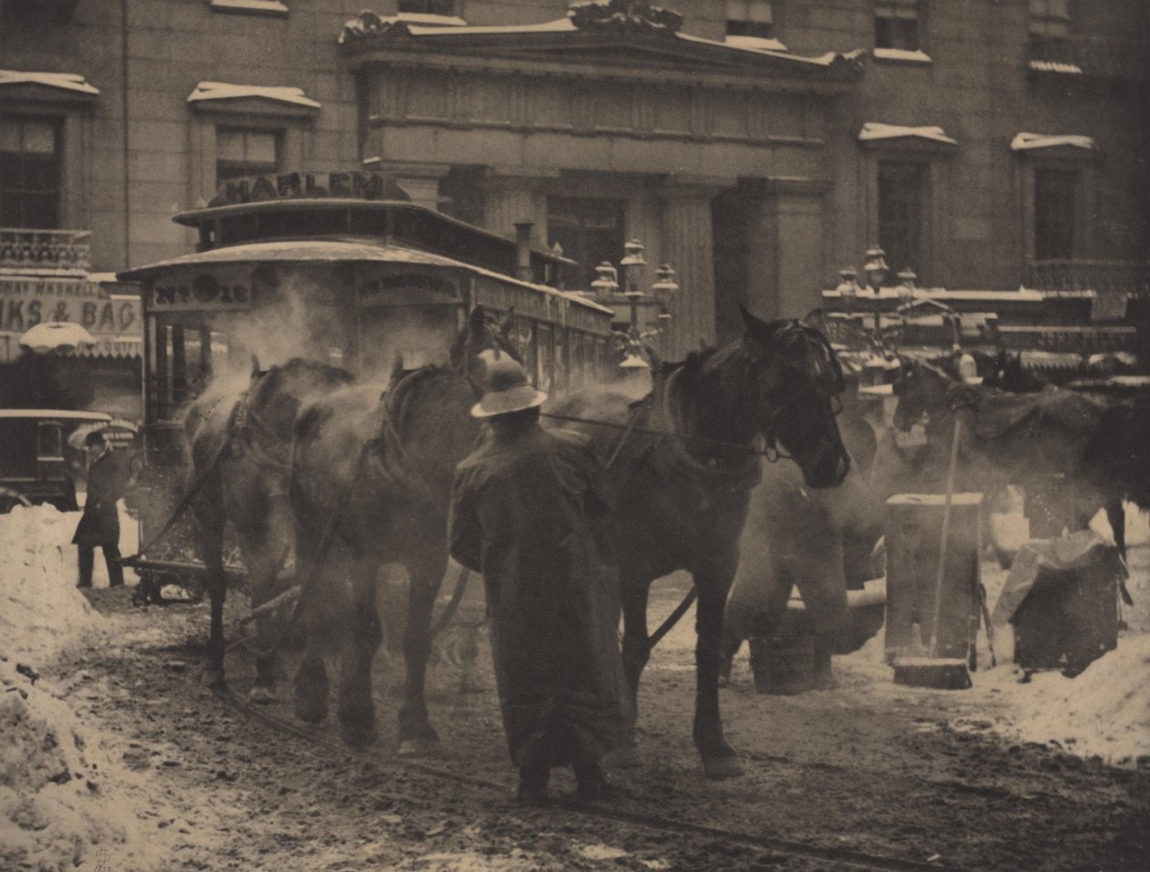 Le Terminal - Alfred Stieglitz