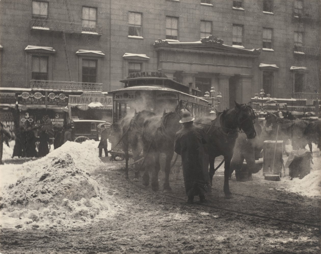 Le Terminal - Alfred Stieglitz