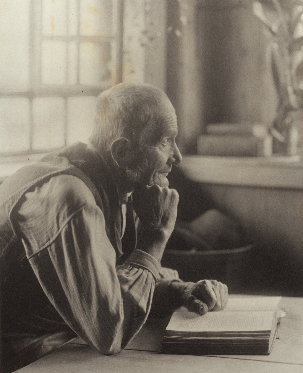 Le philosophe du village - Alfred Stieglitz