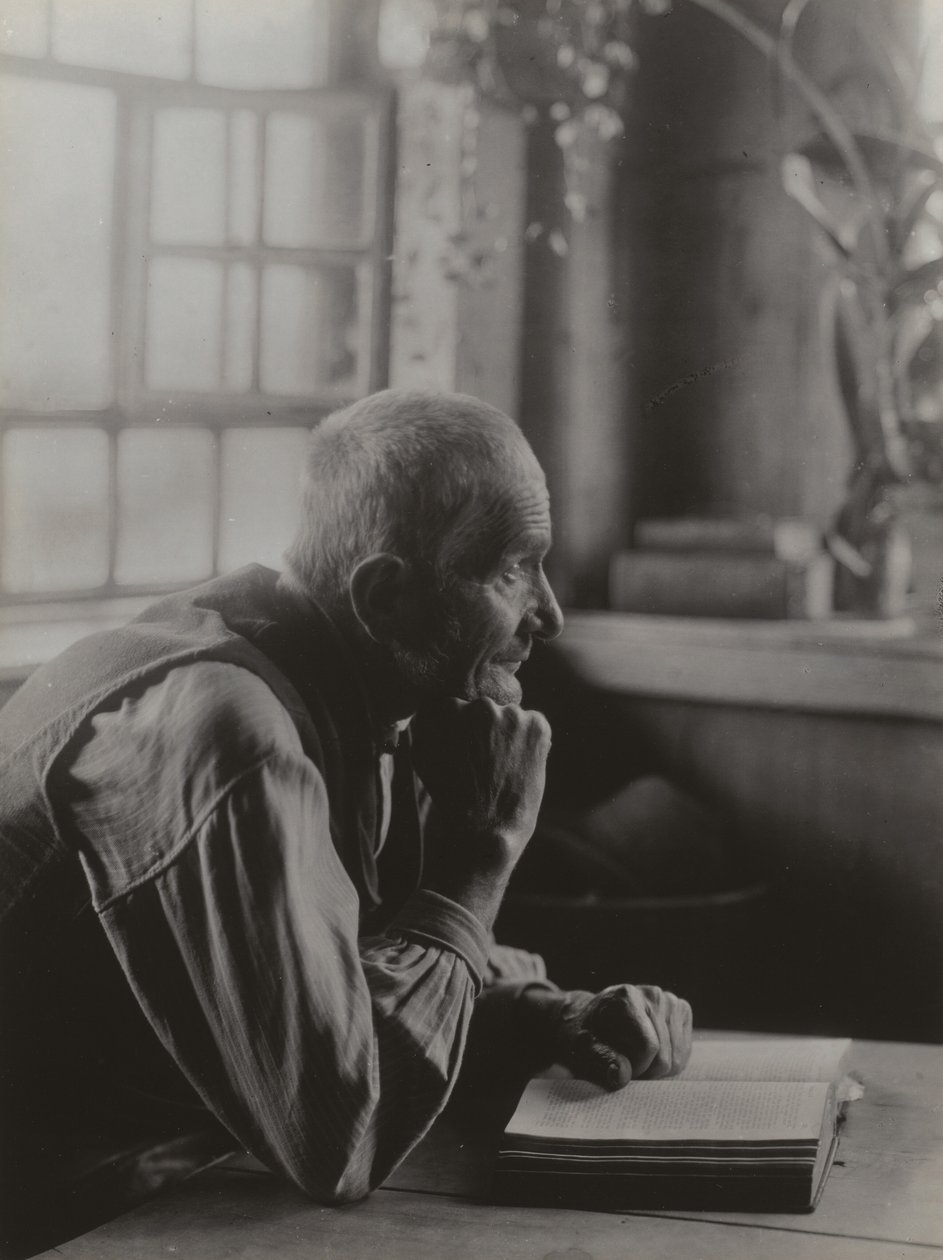 Le philosophe du village - Alfred Stieglitz