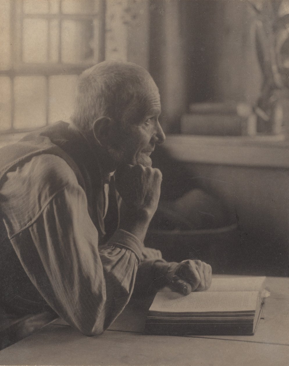 Le philosophe du village - Alfred Stieglitz