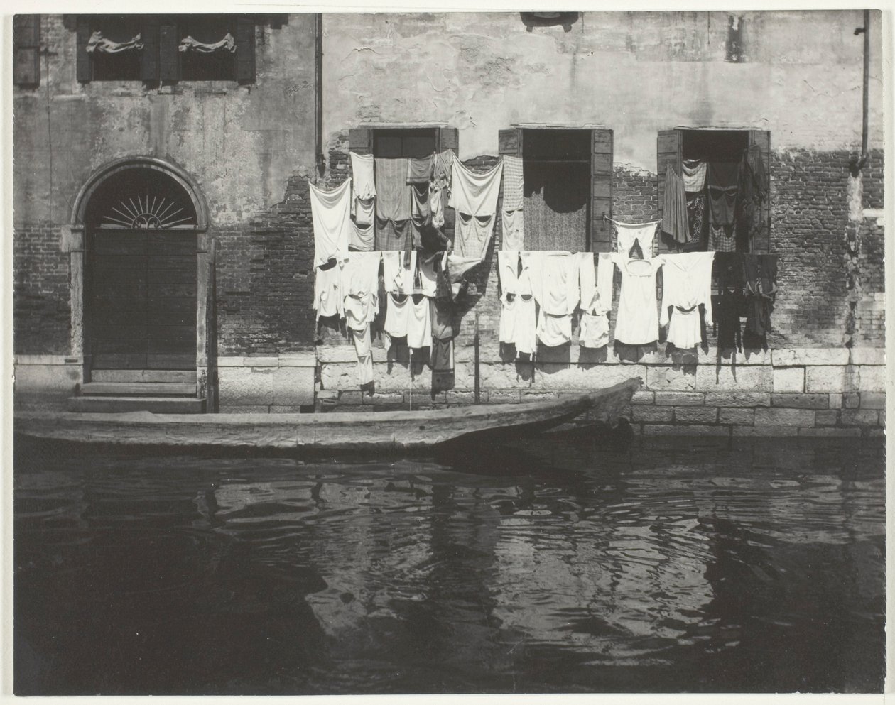 Venise - Alfred Stieglitz