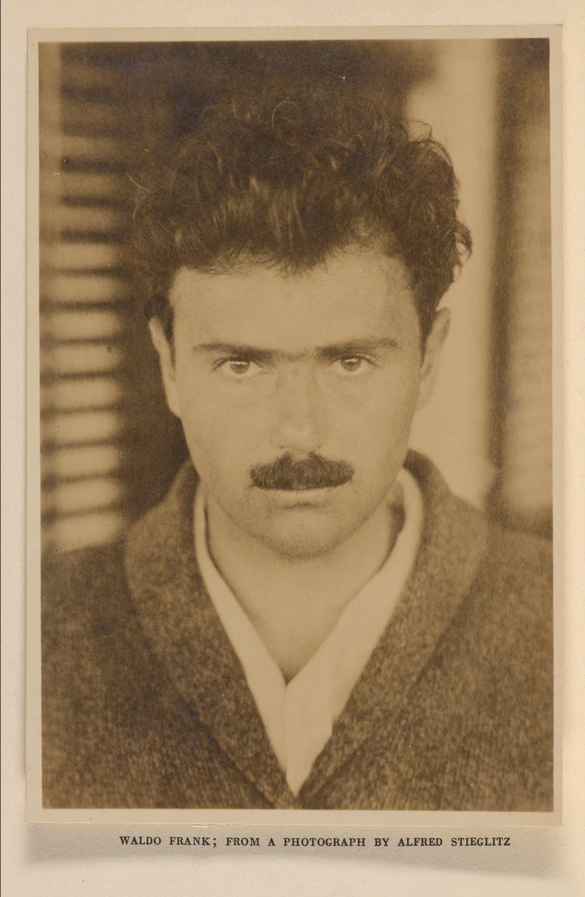 Waldo David Frank - Alfred Stieglitz