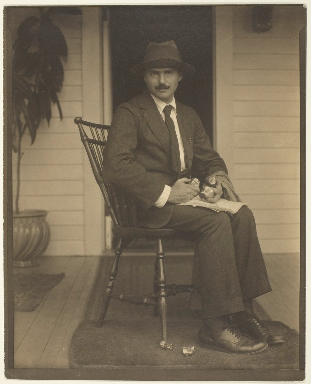 Waldo Frank - Alfred Stieglitz