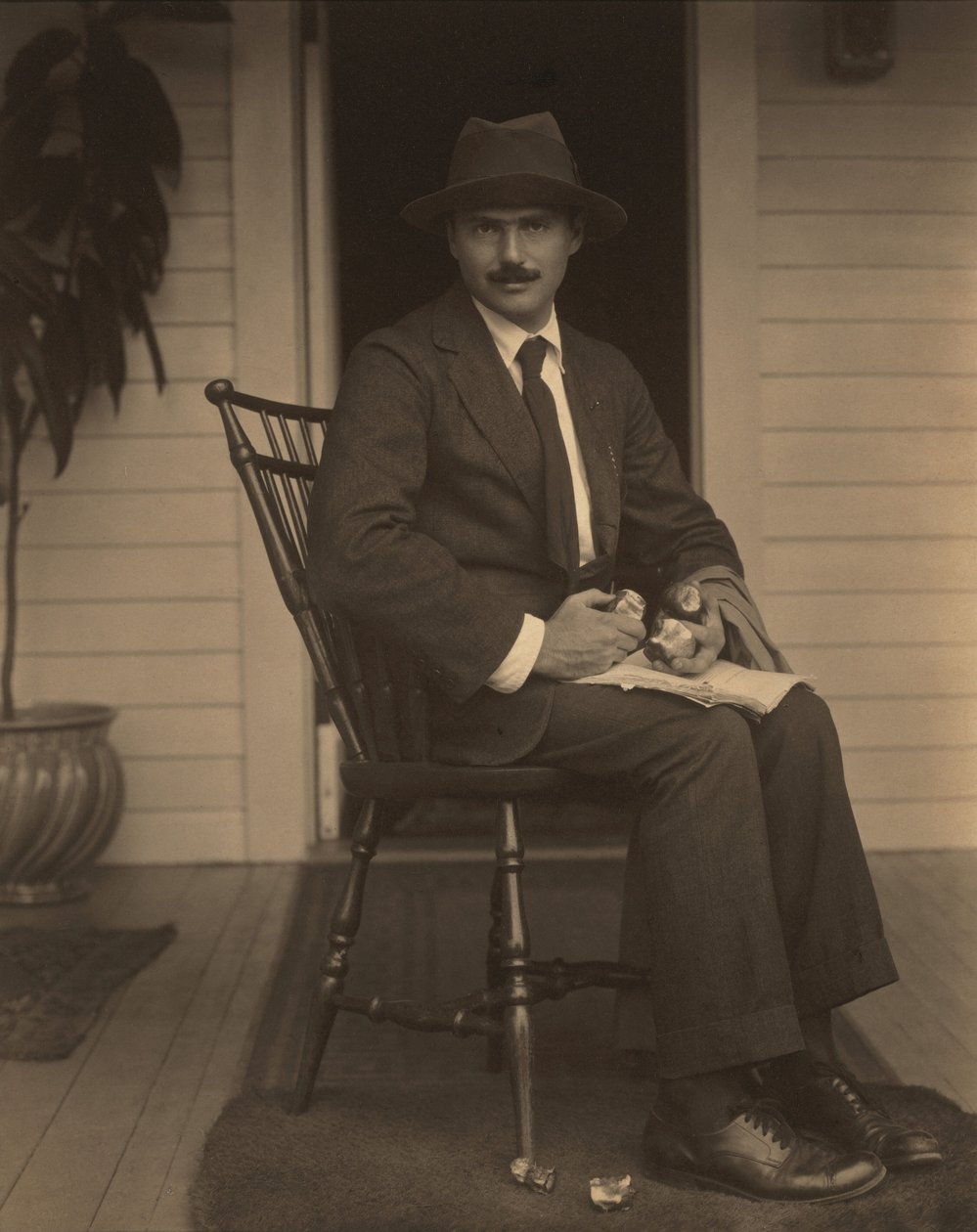 Waldo Frank - Alfred Stieglitz
