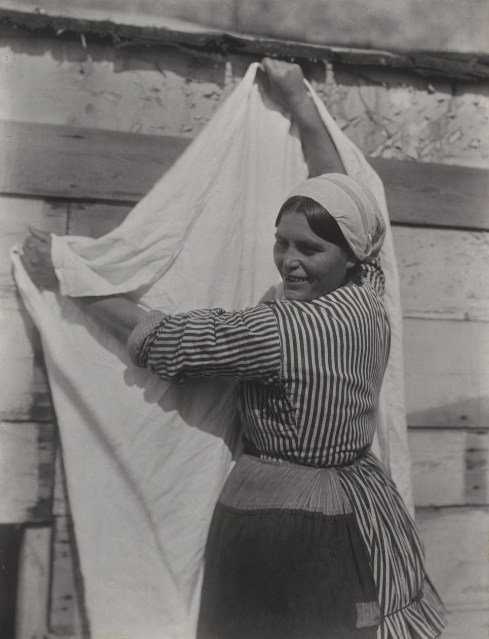 Jour de lessive, Katwyk - Alfred Stieglitz