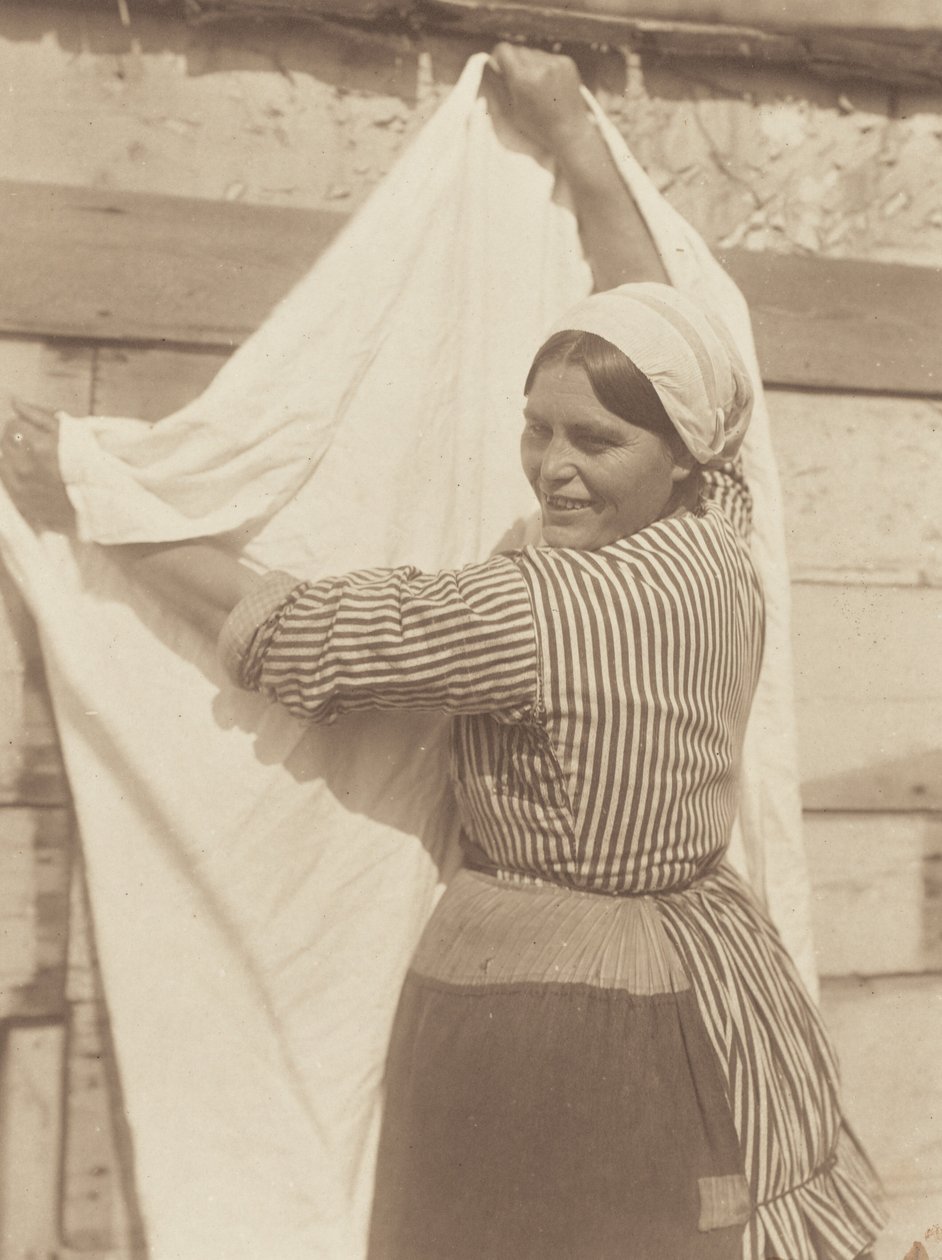 Jour de lessive, Katwijk - Alfred Stieglitz