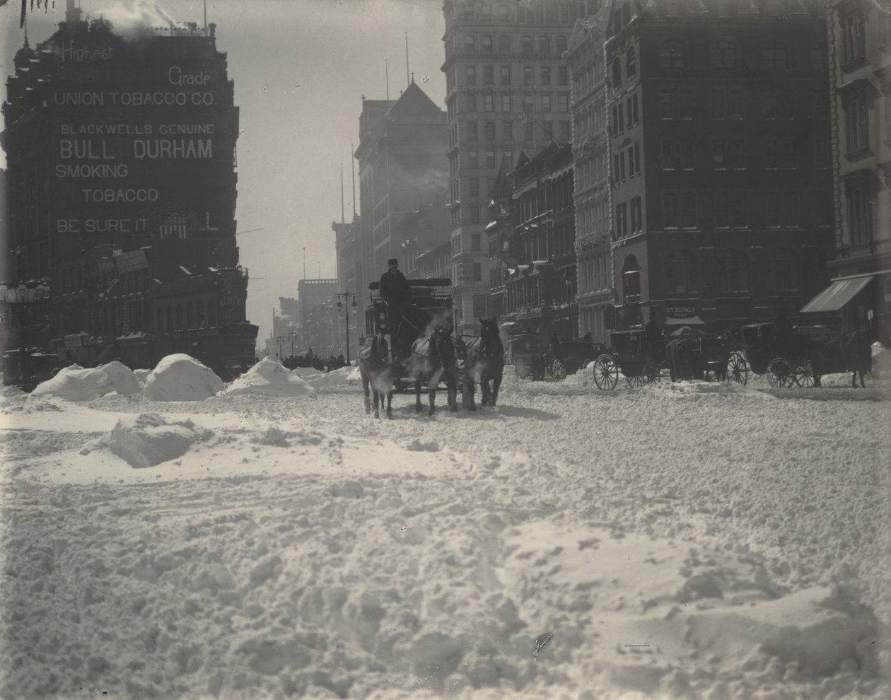 Hiver, New York - Alfred Stieglitz