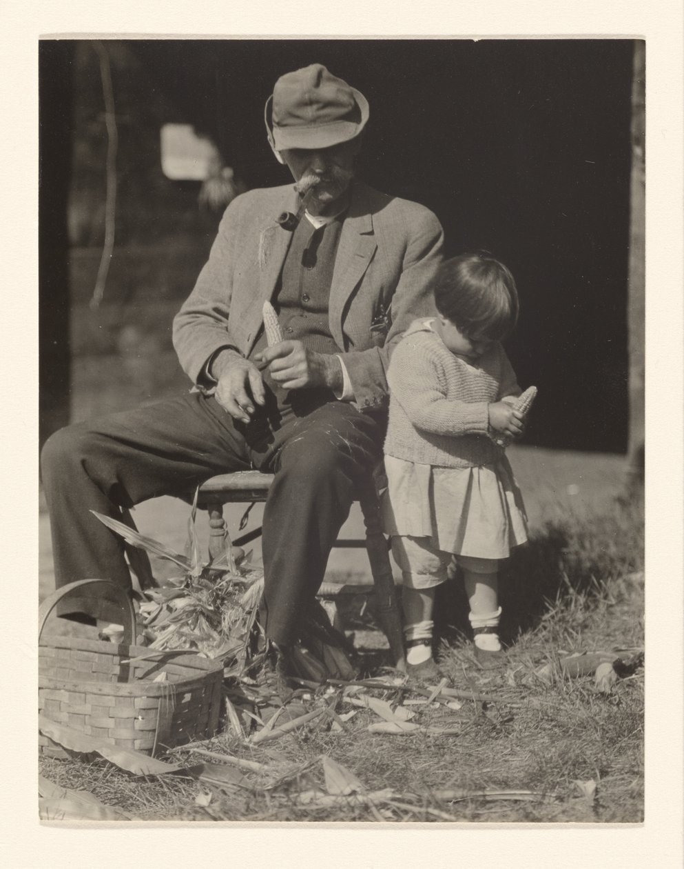 [Yvonne Boursault et Fred Varnum, Lake George] - Alfred Stieglitz
