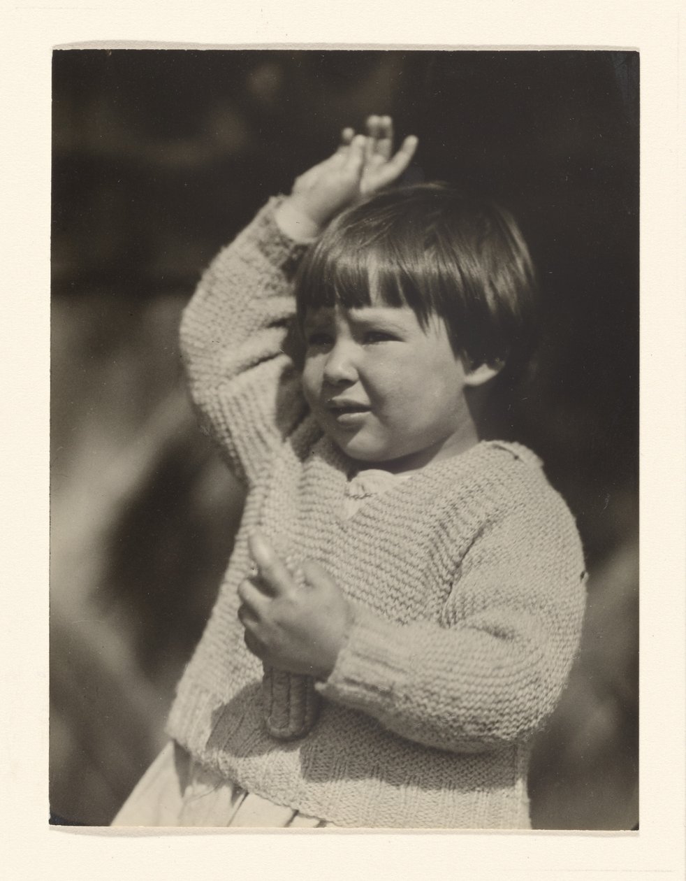 [Yvonne Boursault, Lake George] - Alfred Stieglitz