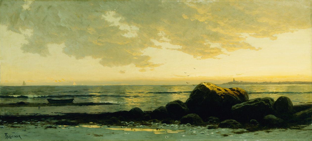 Paysage marin - Alfred Thompson Bricher