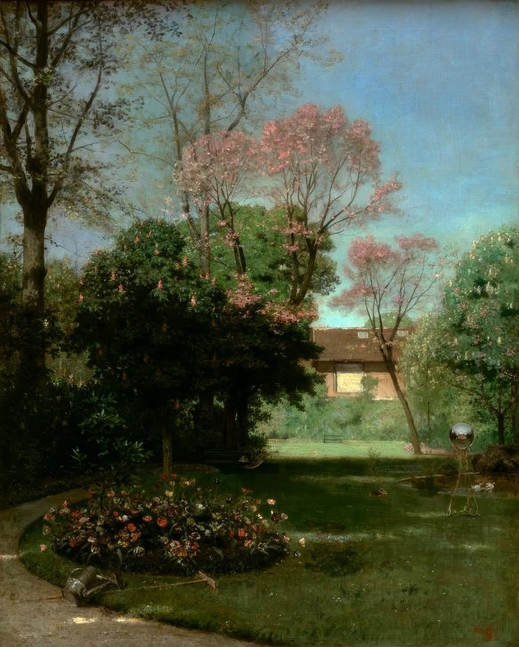 Le jardin d