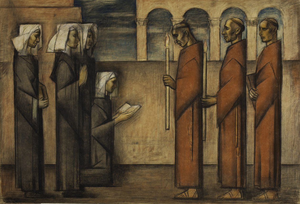 Frères et sœurs, vers 1934 - Alfredo Ramos Martinez