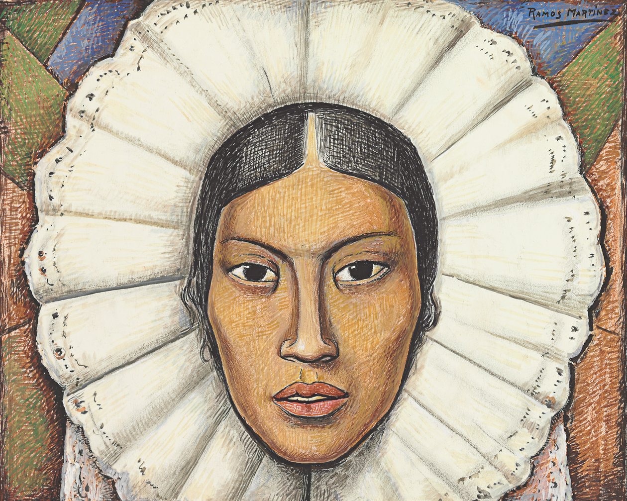 Tehuana, c.1930 - Alfredo Ramos Martinez