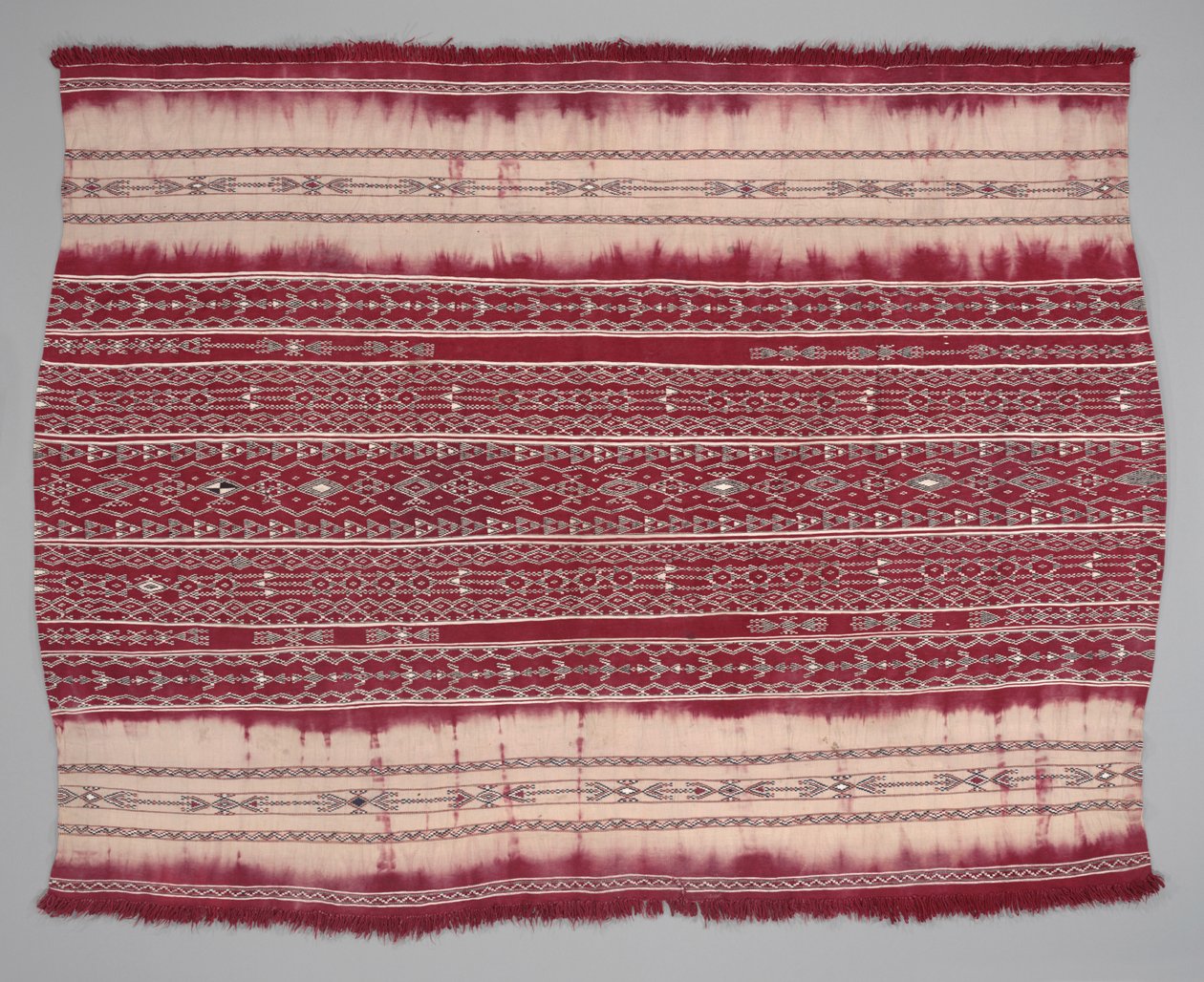 Couverture de femme (axellal), fin du 19e siècle - Algerian School