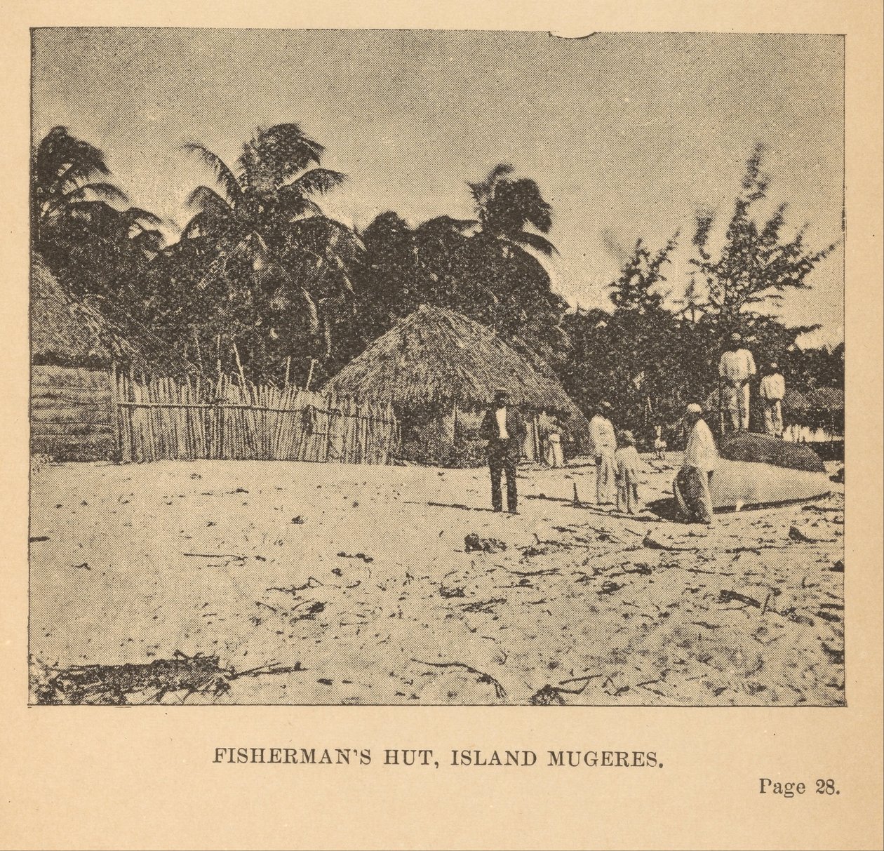 Cabane de pêcheur, Île des Femmes - Alice D. Le Plongeon