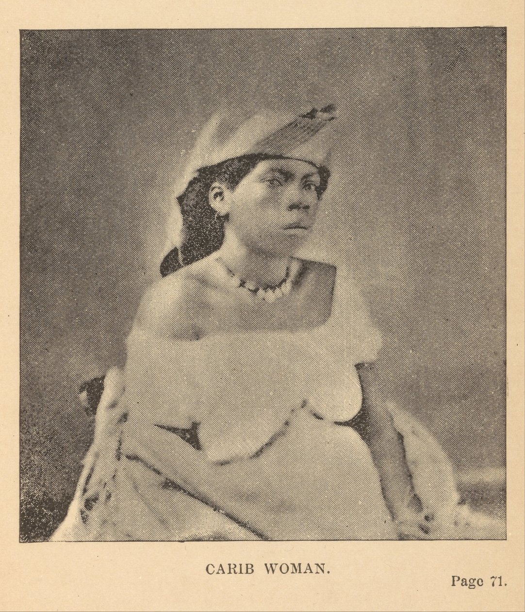 Femme caribéenne - Alice Dixon Le Plongeon