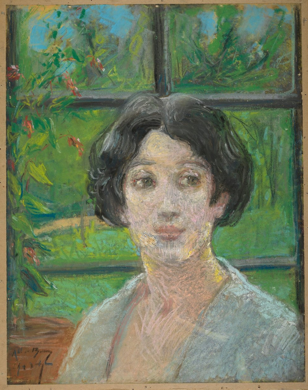 Fenêtre de jardin - Alice Pike Barney