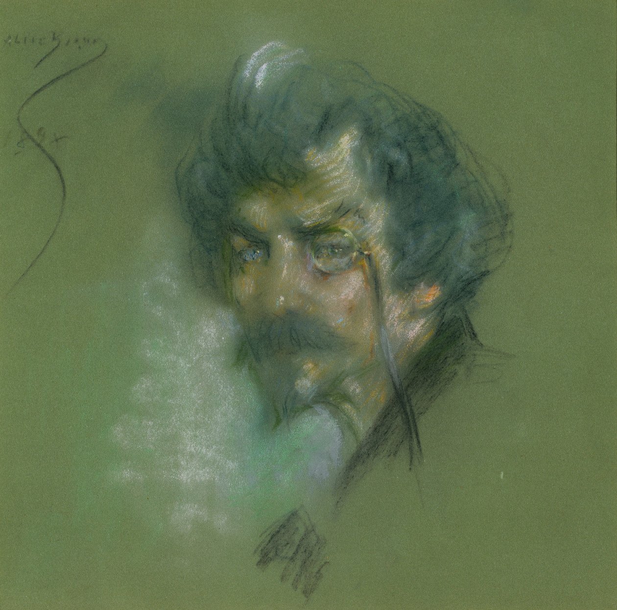 James McNeill Whistler - Alice Pike Barney
