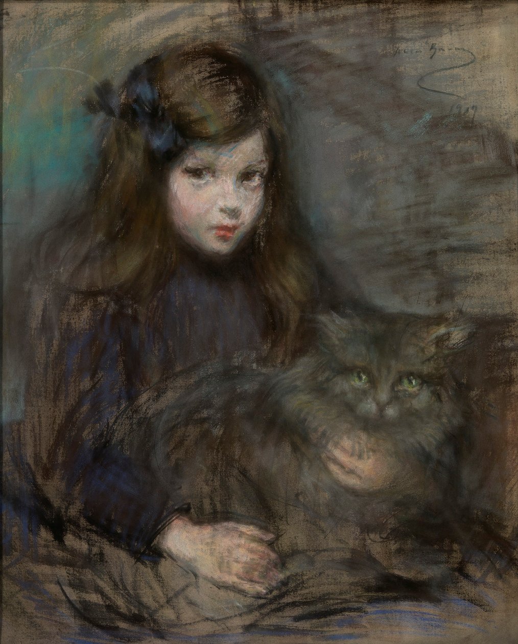 Minette et Minet - Alice Pike Barney