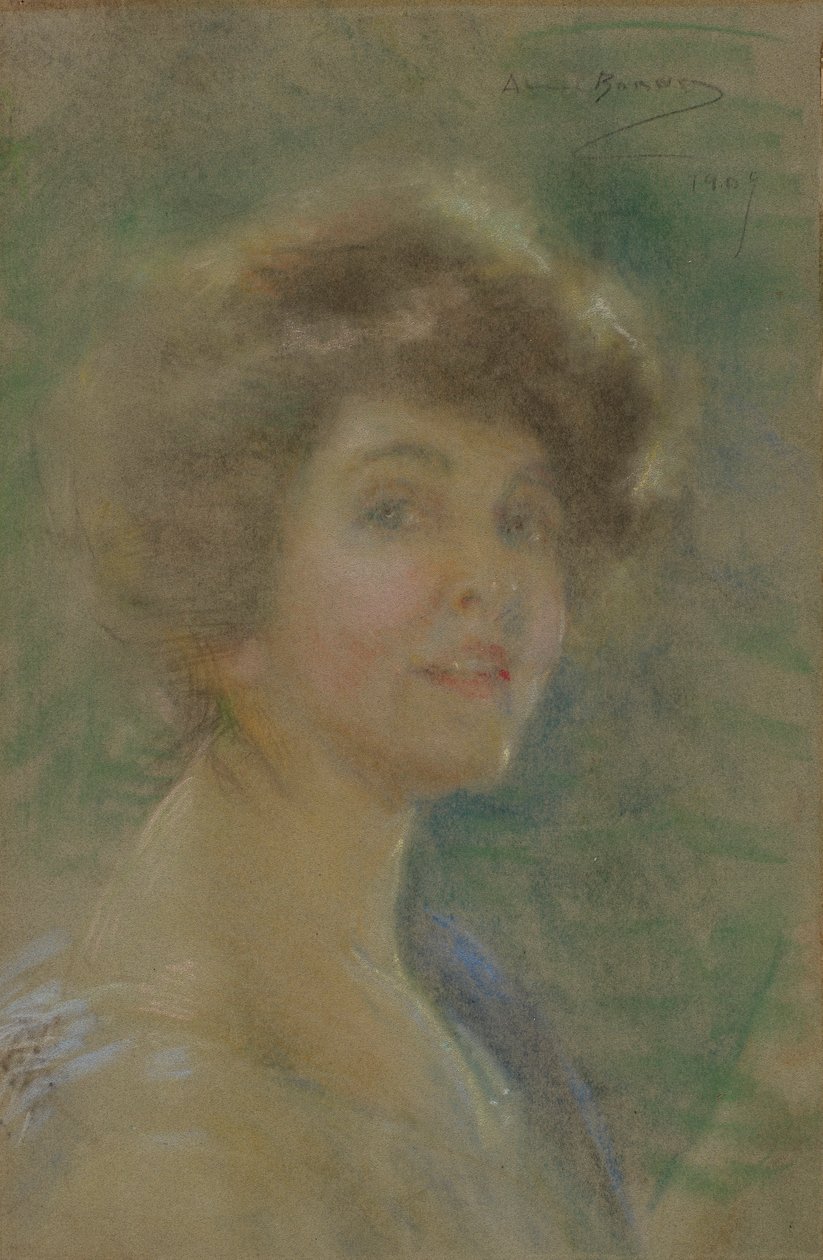 Autoportrait, 1909 - Alice Pike Barney