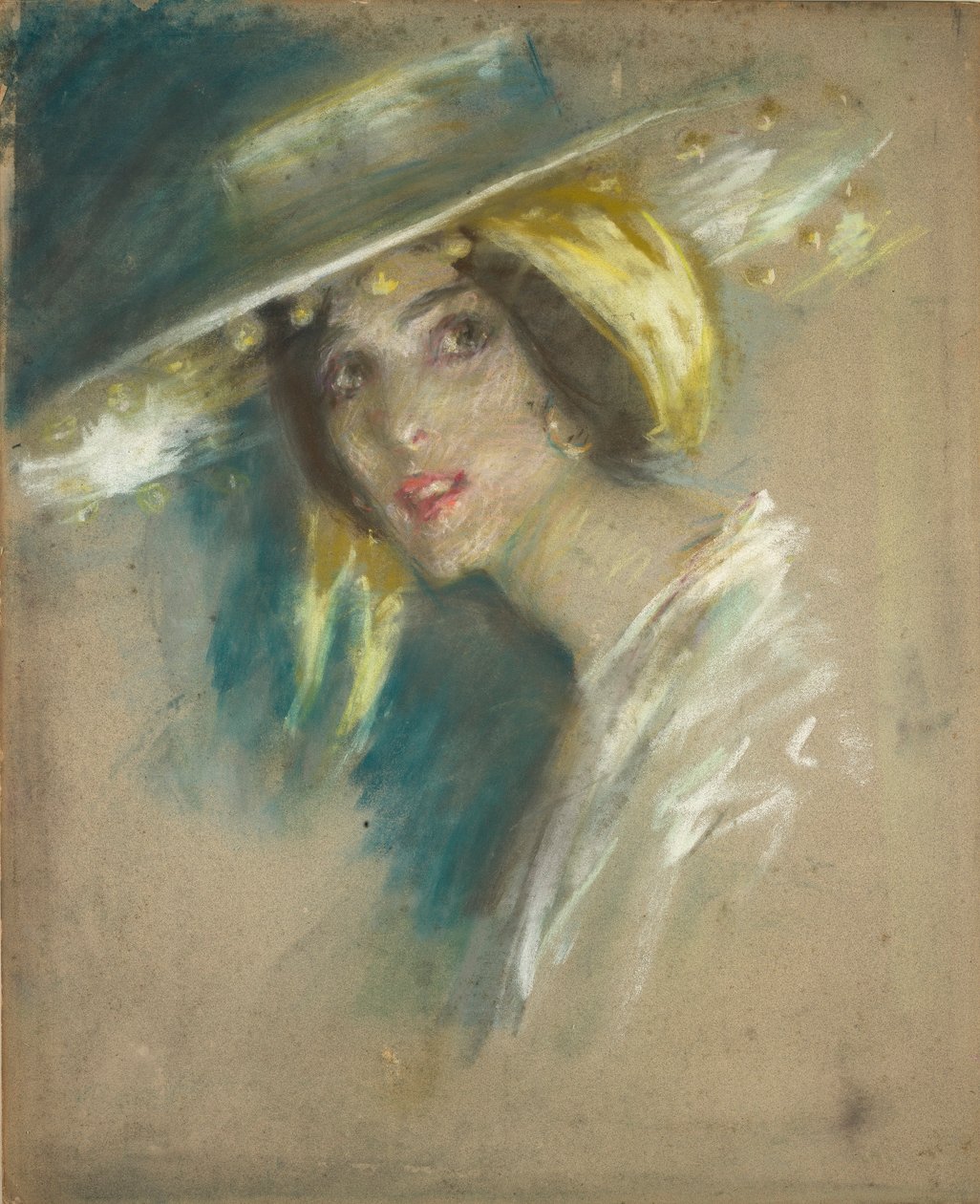 Fantaisie espagnole I (Juliet Fremont) - Alice Pike Barney