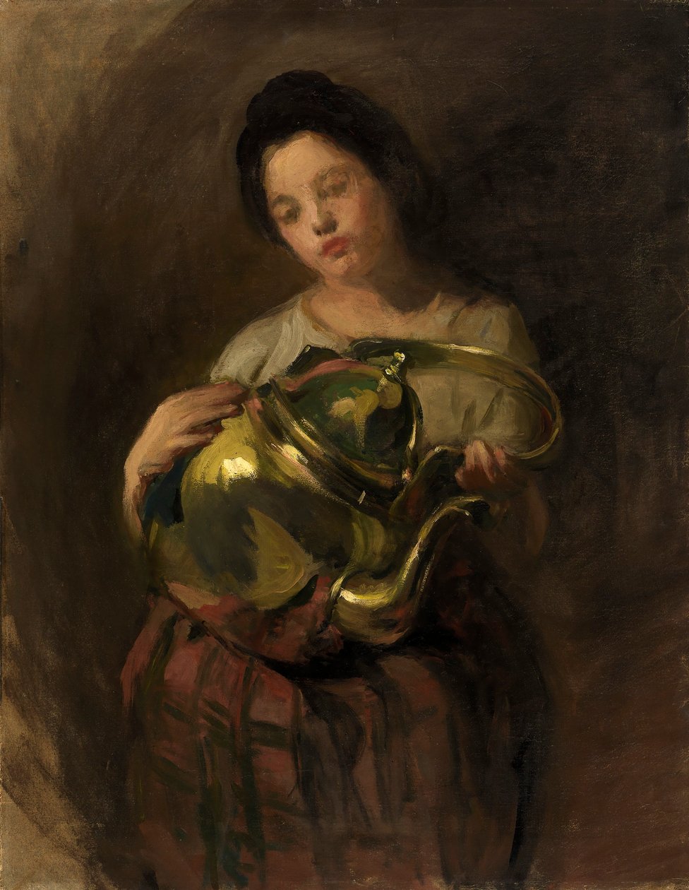 La bouilloire en laiton - Alice Pike Barney