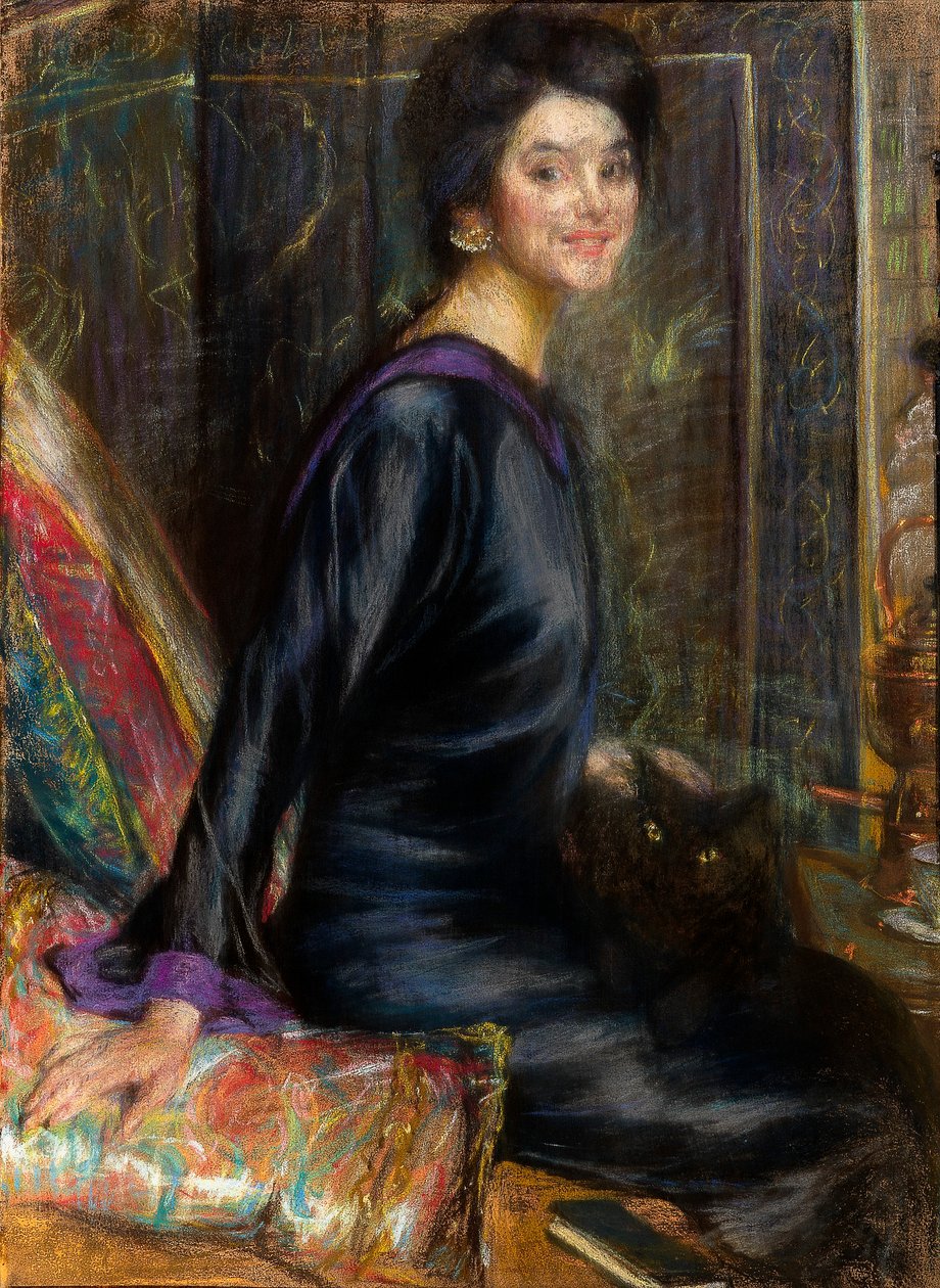 Le décorateur - Alice Pike Barney