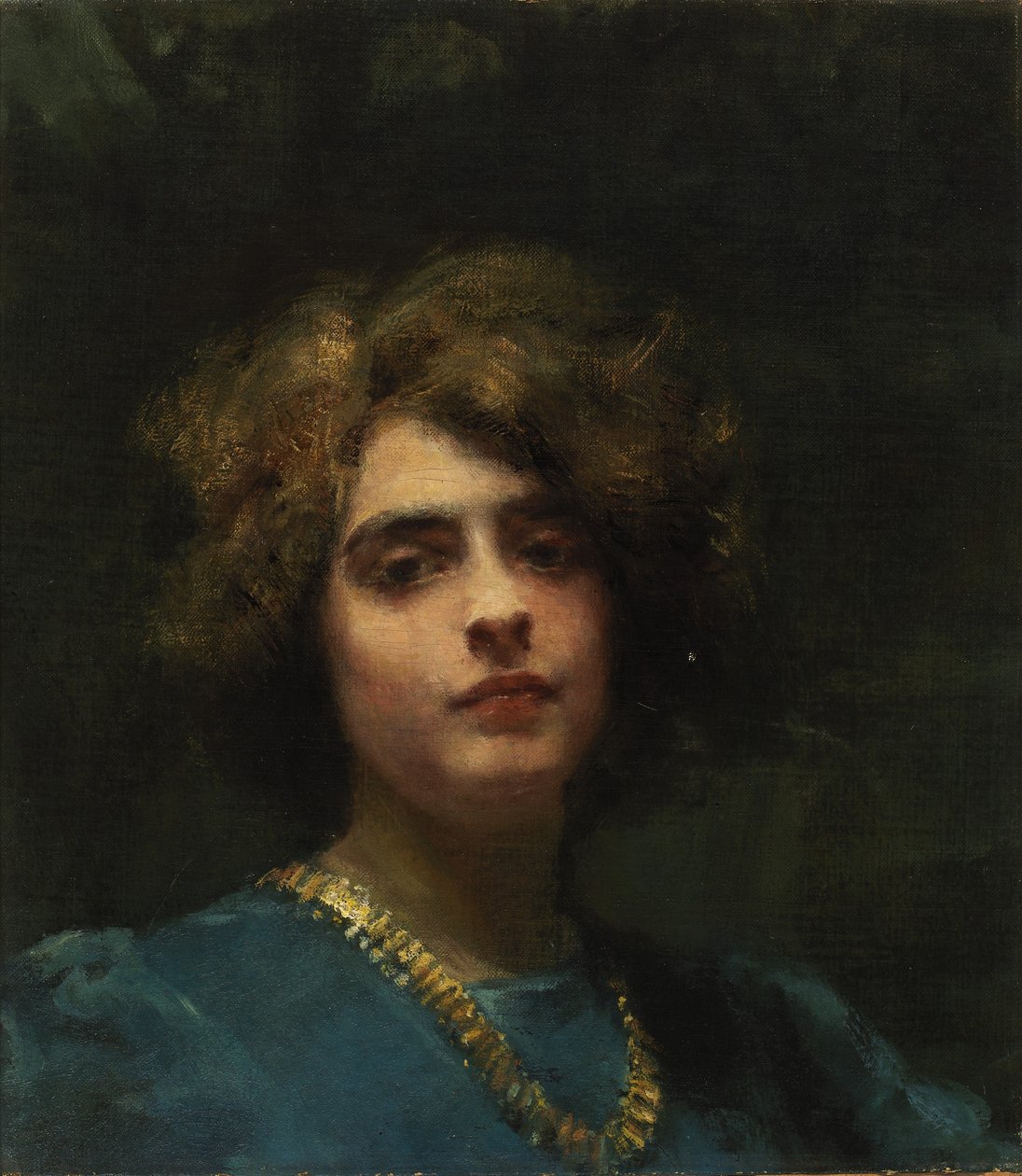 Le collier - Alice Pike Barney