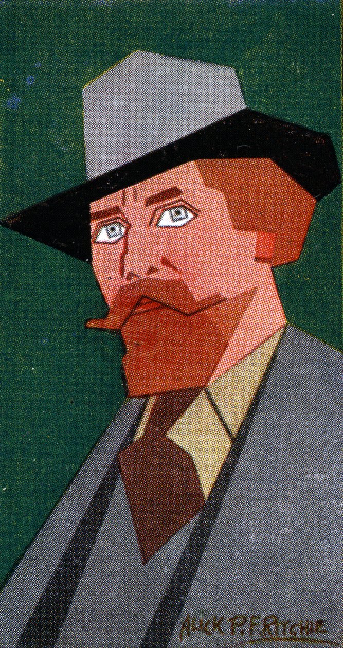 Augustus John, R.A., 1926 - Alick P. F. Ritchie