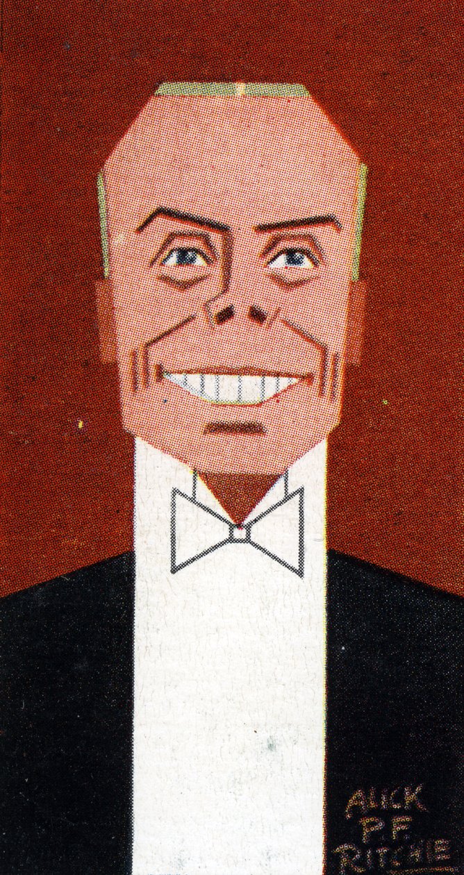 George Grossmith, 1926 - Alick P. F. Ritchie