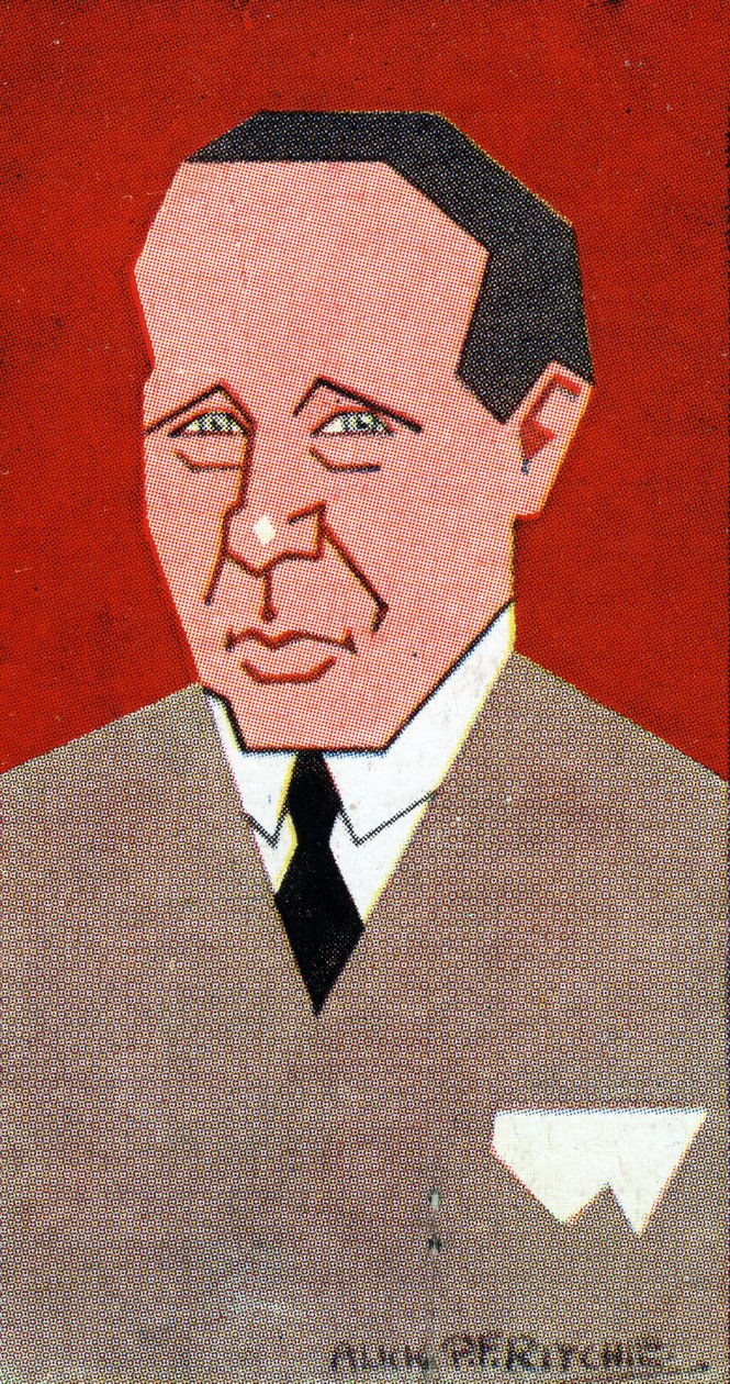 Sir William Orpen, R.A., R.I., 1926 - Alick P. F. Ritchie
