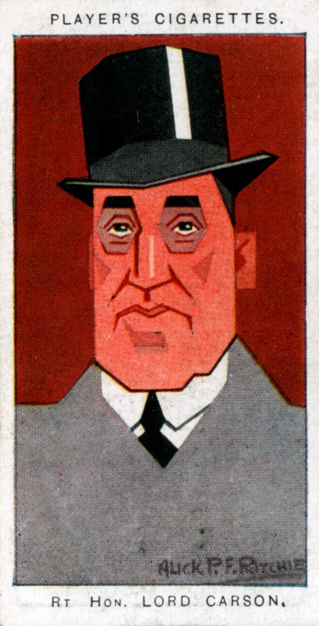 Edward Carson, 1er Baron Carson, leader de l