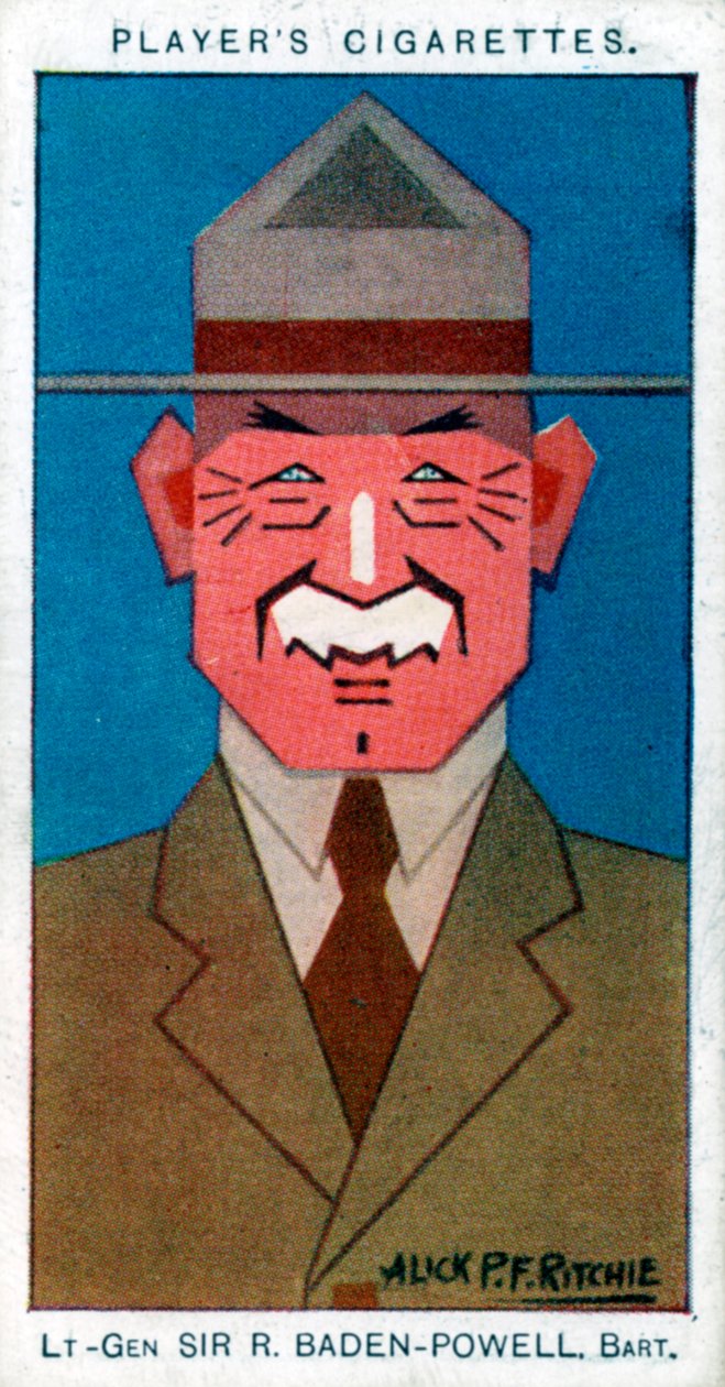 Robert Baden-Powell, 1er Baron Baden-Powell, 1926 - Alick P. F. Ritchie