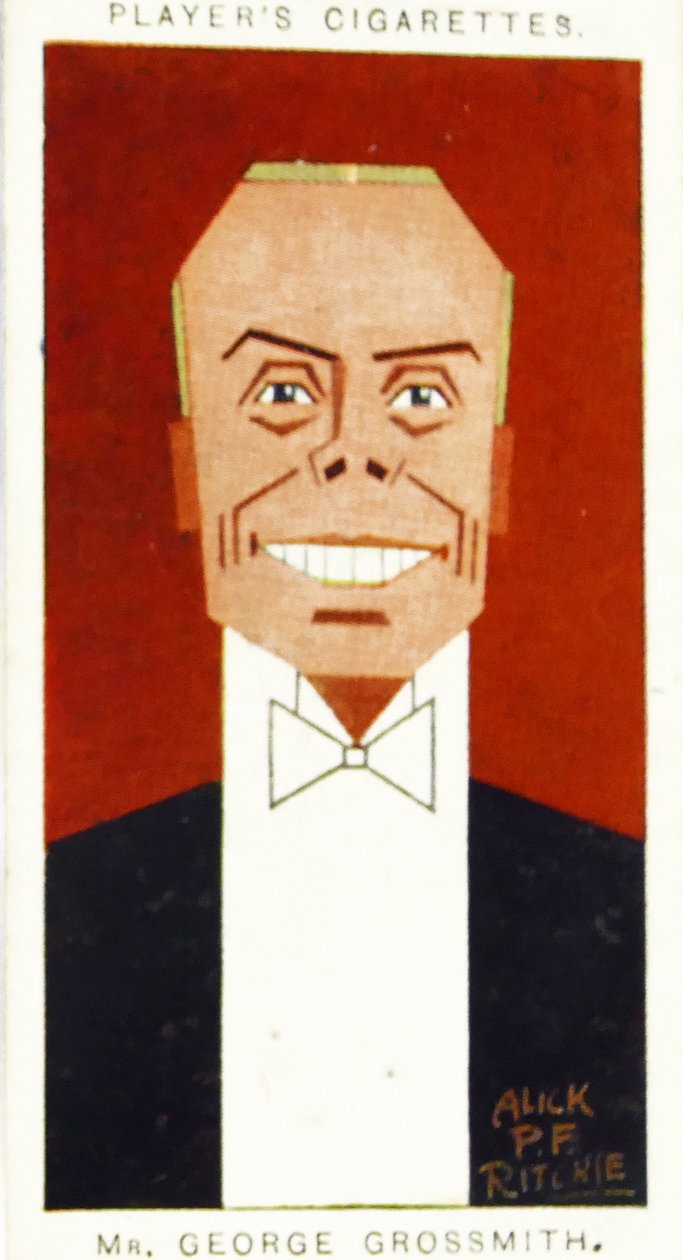 George Grossmith - Alick Penrose Forbes Ritchie