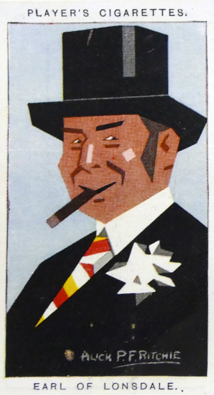 Hugh Cecil Lowther, 5e comte de Lonsdale - Alick Penrose Forbes Ritchie