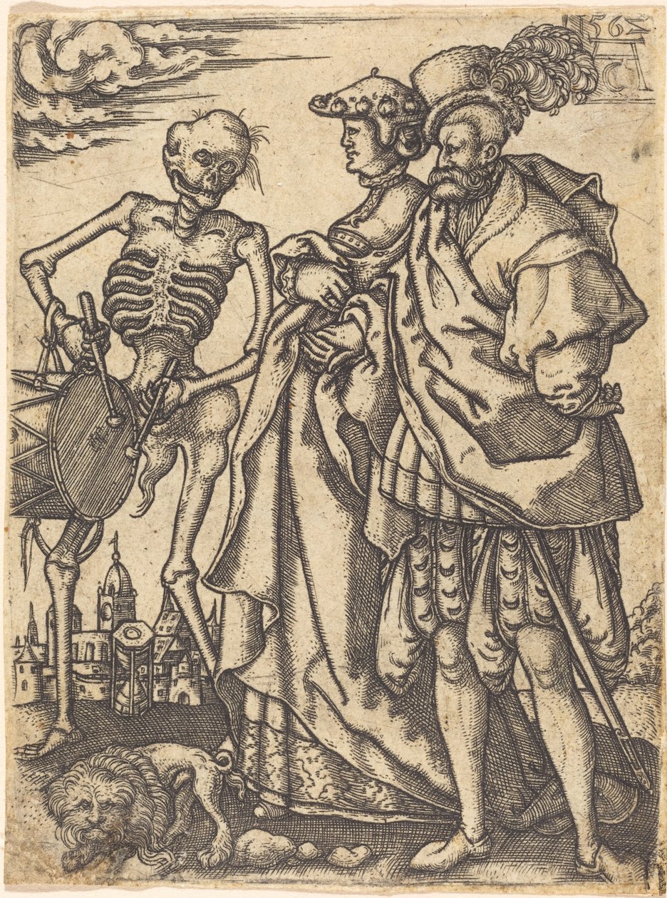 La Danse de la Mort I - Allaert Claesz