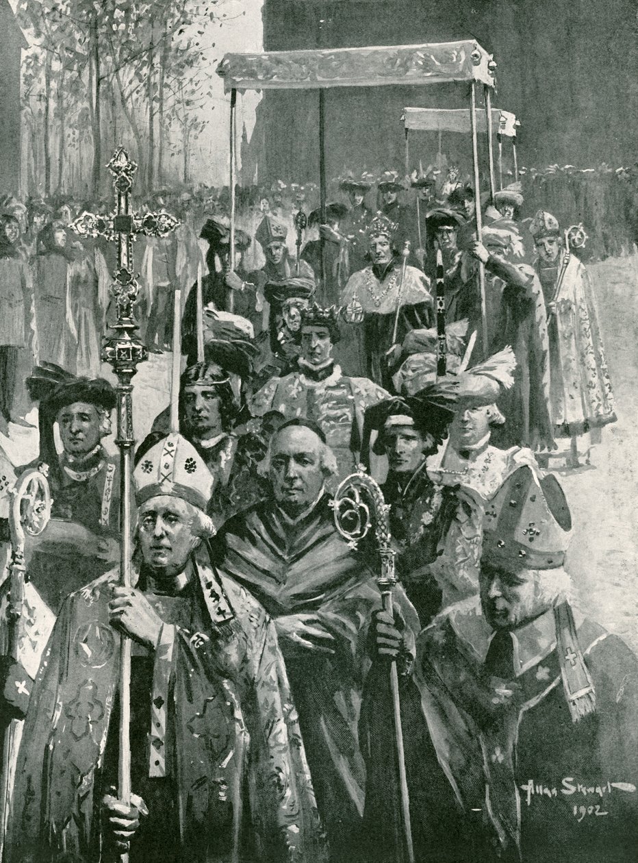 La procession de l