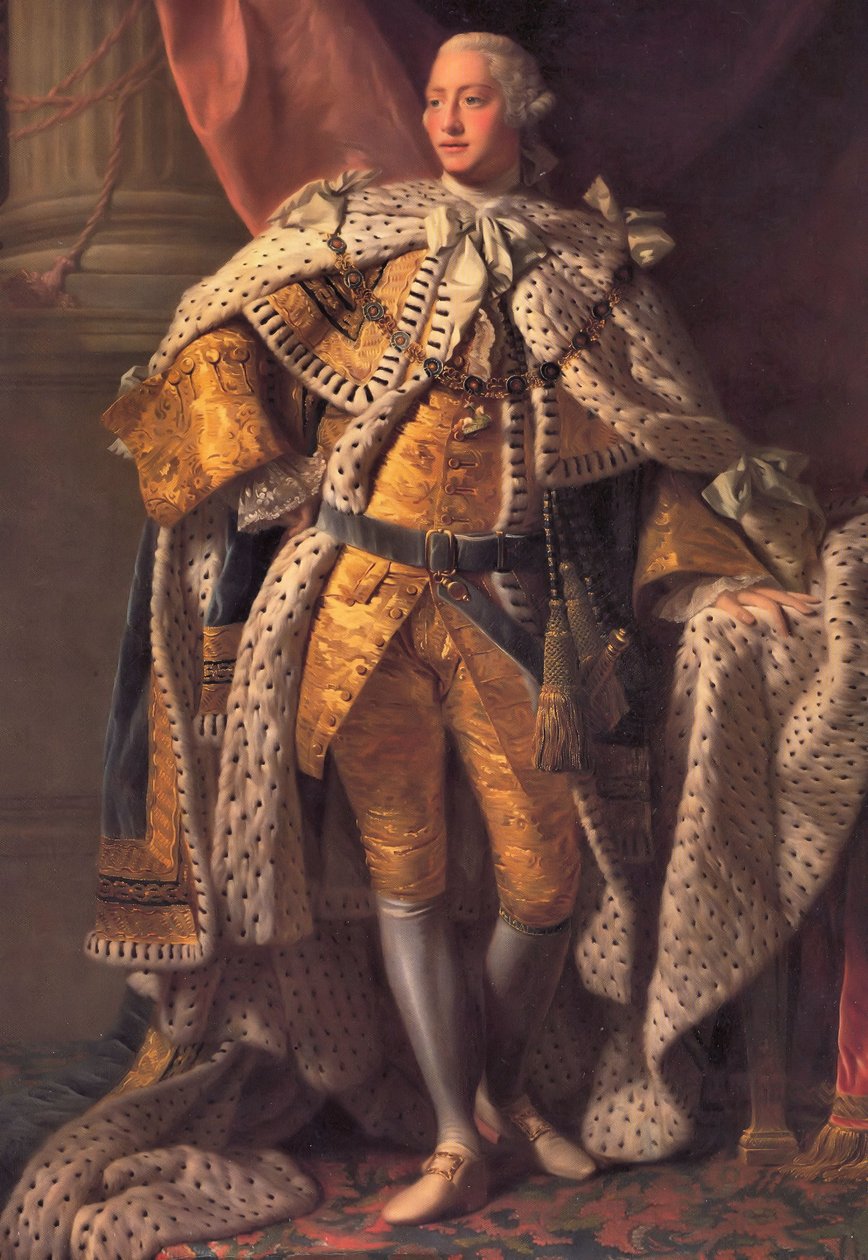 Le roi George III - Allan Ramsay