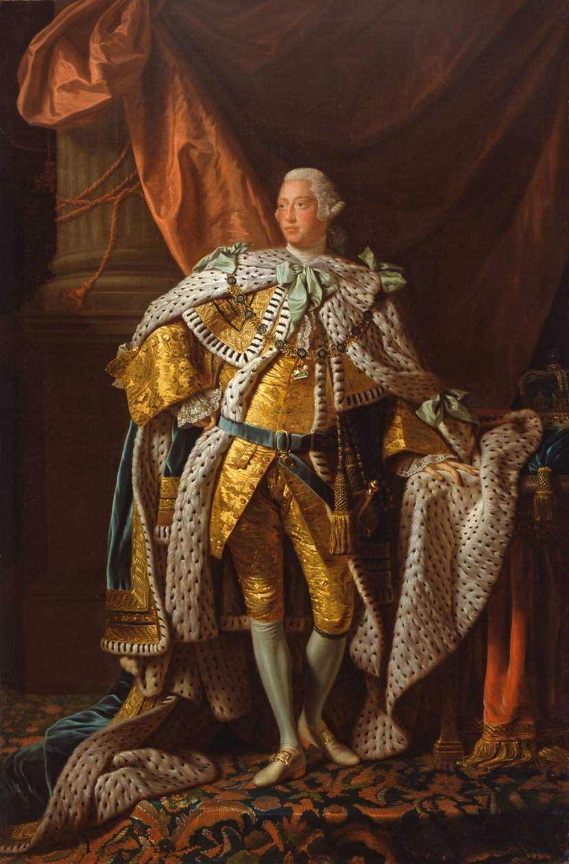 Le roi George III - Allan Ramsay