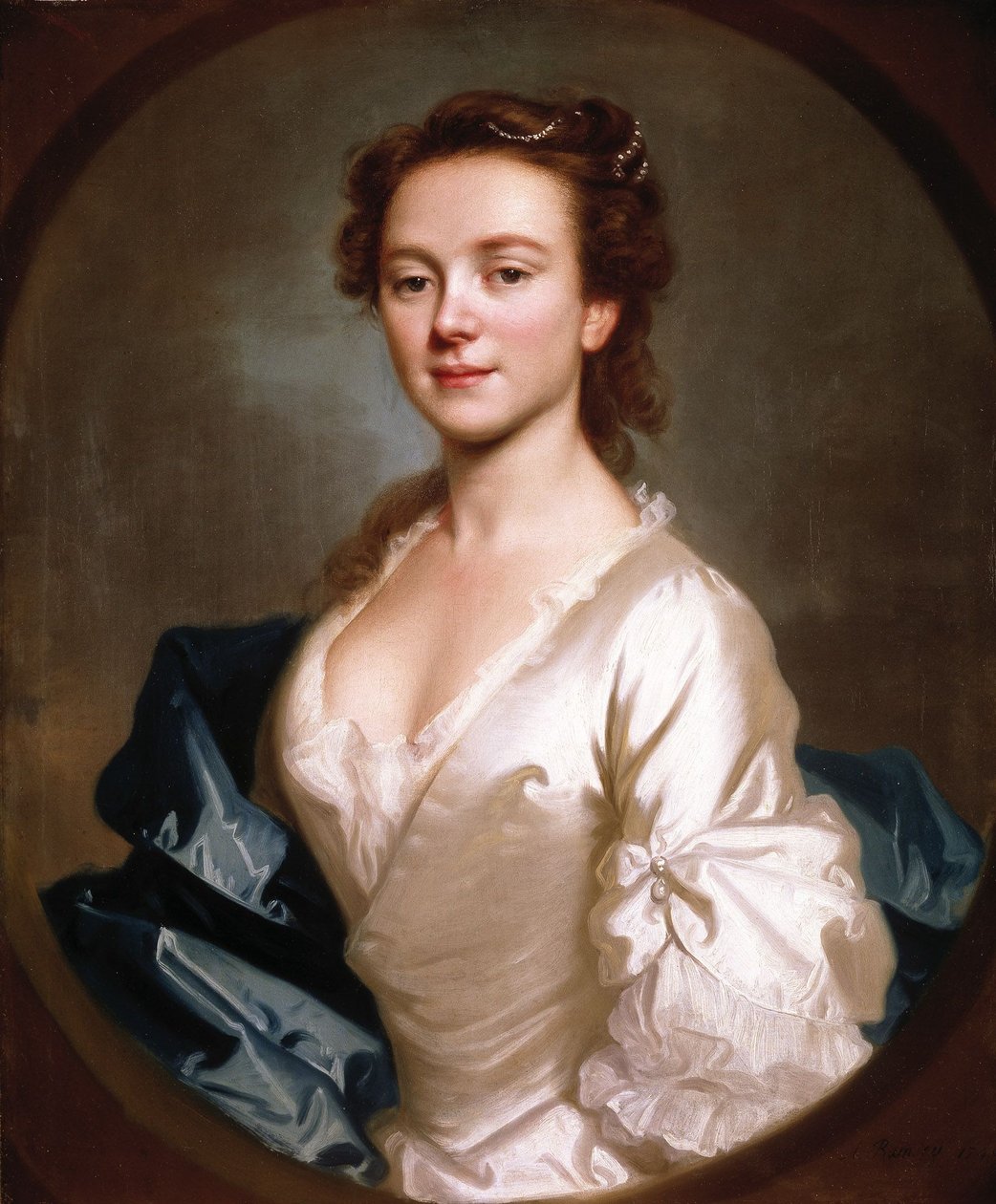Miss Craigie) par Allan Ramsay - Allan Ramsay