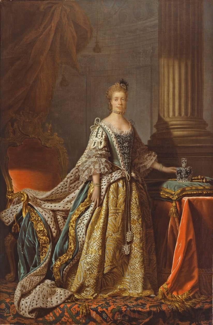 La reine Charlotte - Allan Ramsay