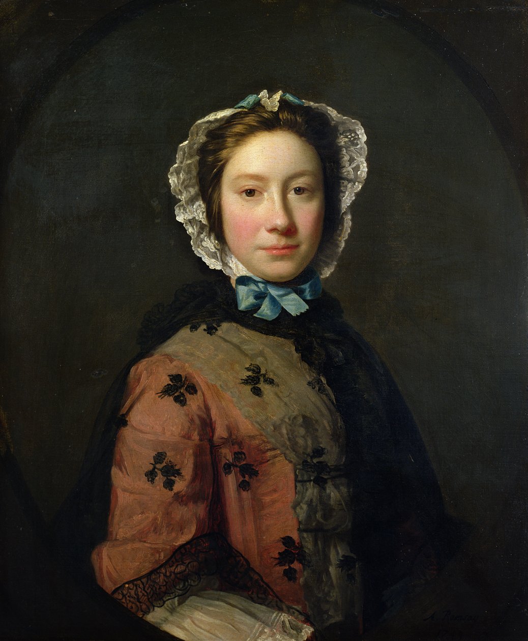 Rosamond Sargent, née Chambers, 1749 | Allan Ramsay