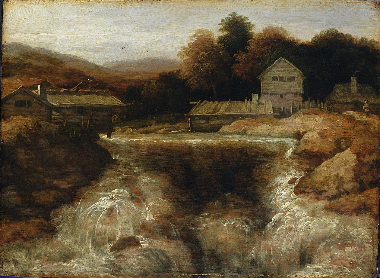 Cascade du Nord - Allart van Everdingen